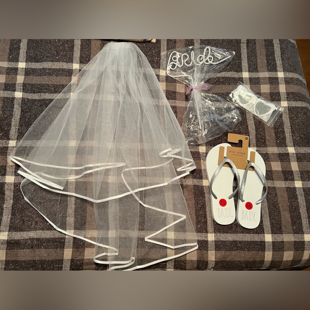 Bride to Be Bachelorette Accessories
